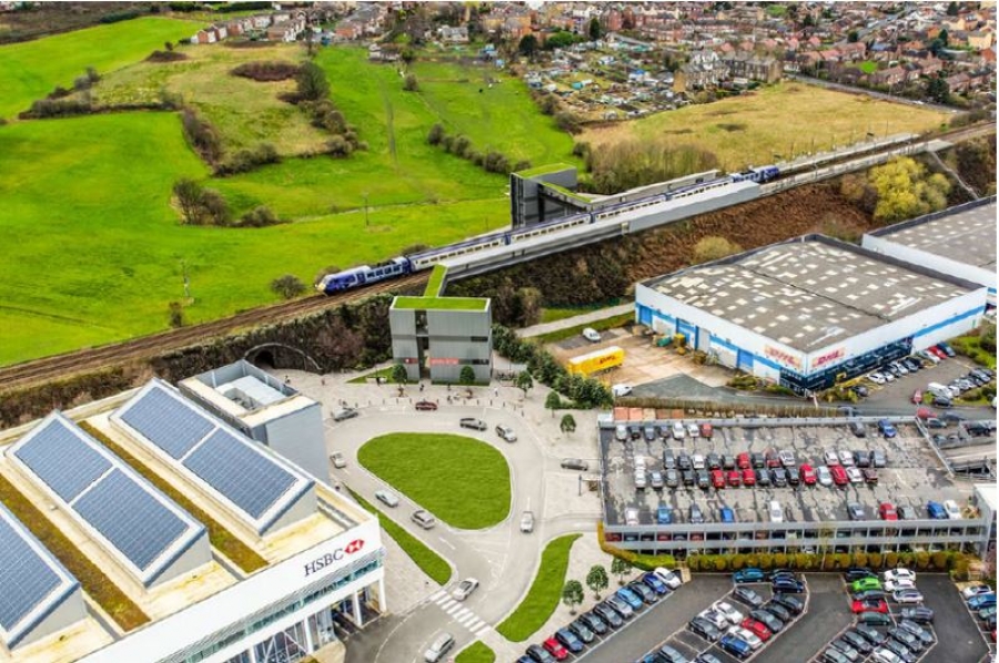 Green light for £22 million White Rose train station to overhaul Leeds rail network
