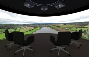 Reconstructing a water treatment centre with Shared VR