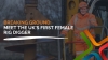 Breaking Ground: Meet Natalie Smith, the UK's First Female Rig Digger
